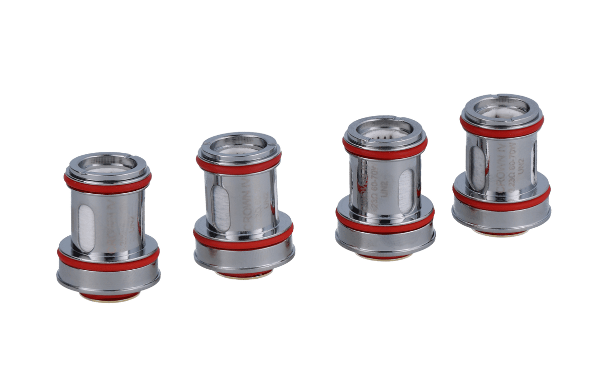 Uwell Crown 4 UN2 Heads 0,23 Ohm (4 Stück pro Packung) - UWELL