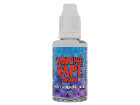 Vampire Vape - Aroma Heisenberg Grape 30 ml