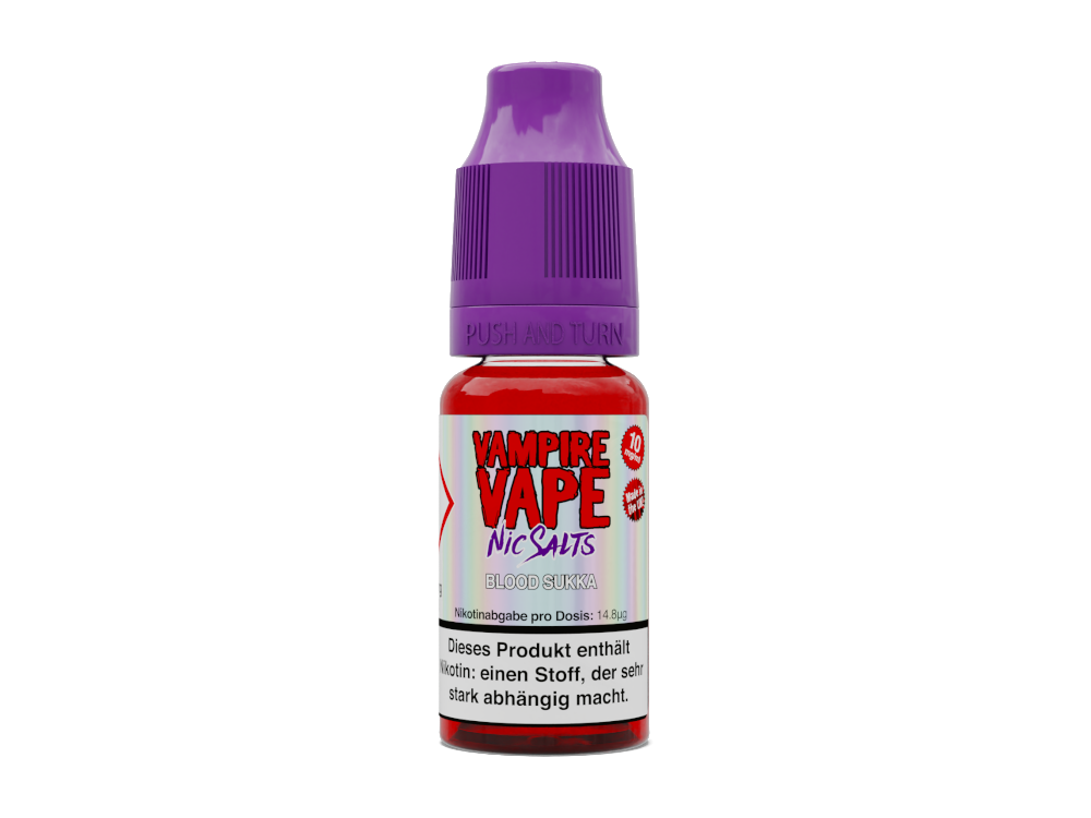Vampire Vape - Blood Sukka - Nikotinsalz Liquid