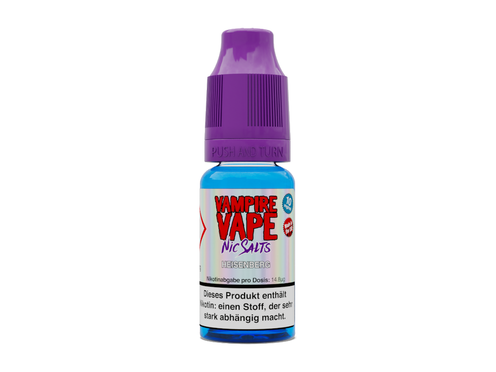 Vampire Vape - Heisenberg - Nikotinsalz Liquid