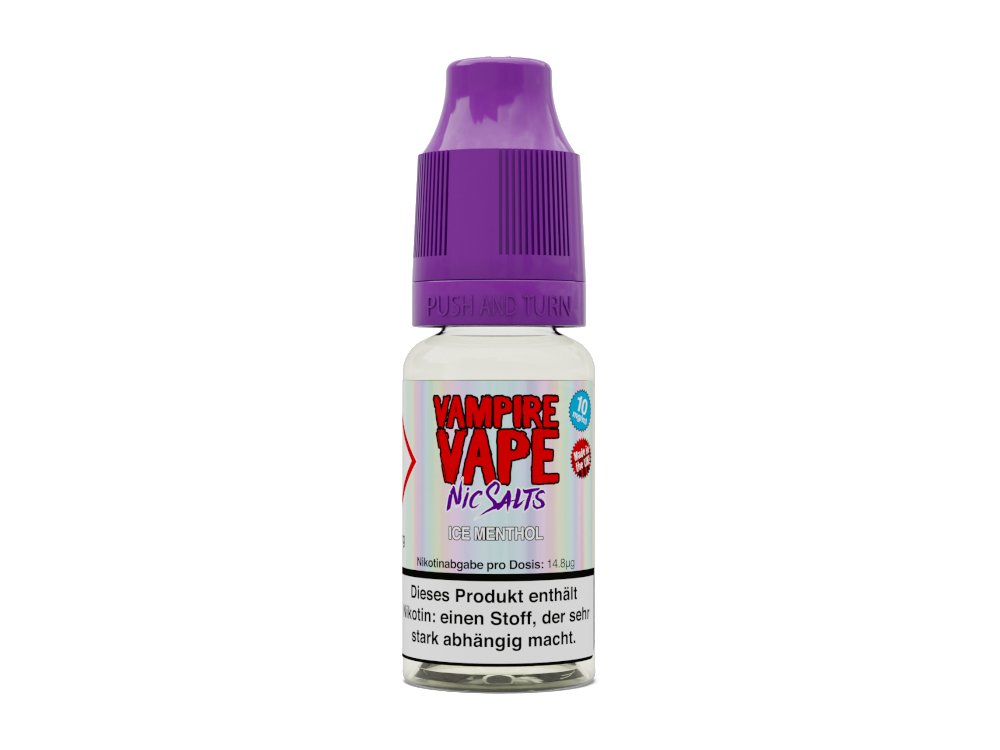 Vampire Vape - Ice Menthol - Nikotinsalz Liquid