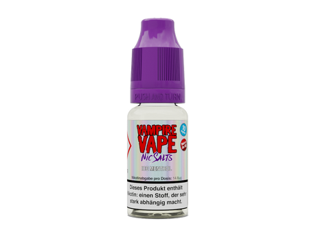 Vampire Vape - Ice Menthol - Nikotinsalz Liquid