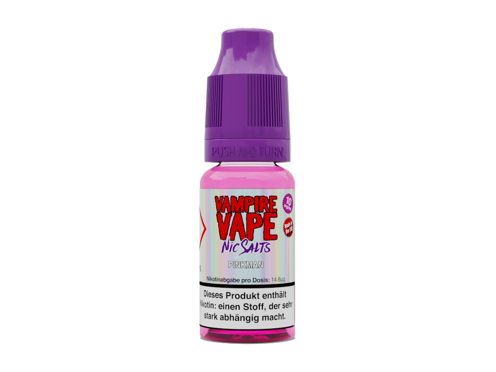 Vampire Vape - Pinkman - Nikotinsalz Liquid