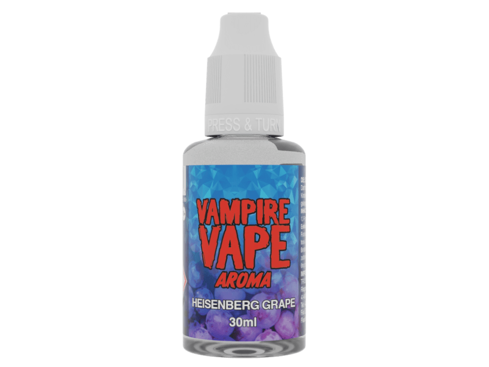 Vampire Vape - Aroma Heisenberg Grape 30 ml - VAMPIRE VAPE