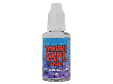 Vampire Vape - Aroma Heisenberg Grape 30 ml - VAMPIRE VAPE