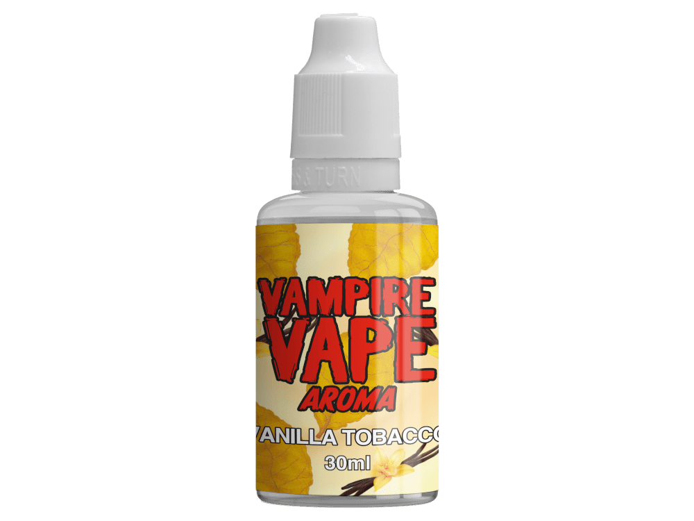 Vampire Vape - Aroma Vanilla Tobacco 30 ml - VAMPIRE VAPE