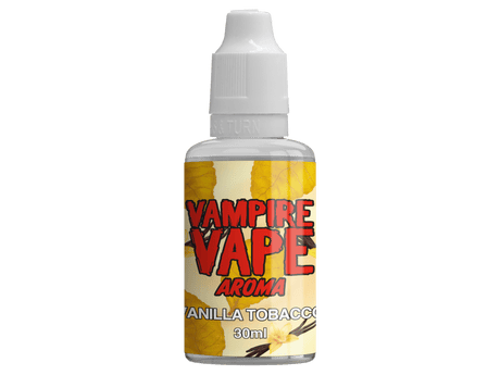 Vampire Vape - Aroma Vanilla Tobacco 30 ml - VAMPIRE VAPE