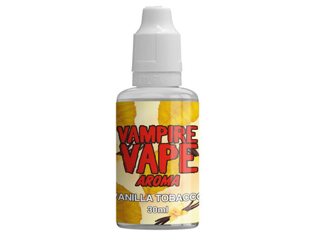 Vampire Vape - Aroma Vanilla Tobacco 30 ml - VAMPIRE VAPE