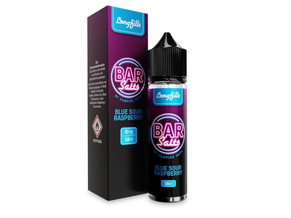 Vampire Vape - Bar Salts - Longfills 10 ml - Blue Sour Raspberry - VAMPIRE VAPE