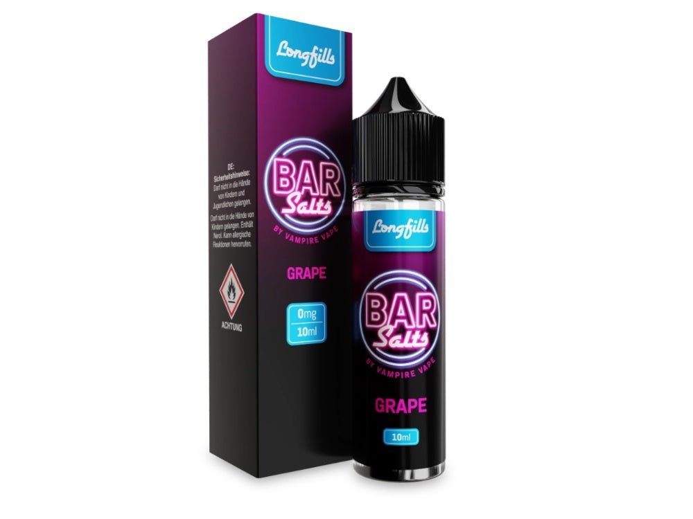 Vampire Vape - Bar Salts - Longfills 10 ml - Grape - VAMPIRE VAPE