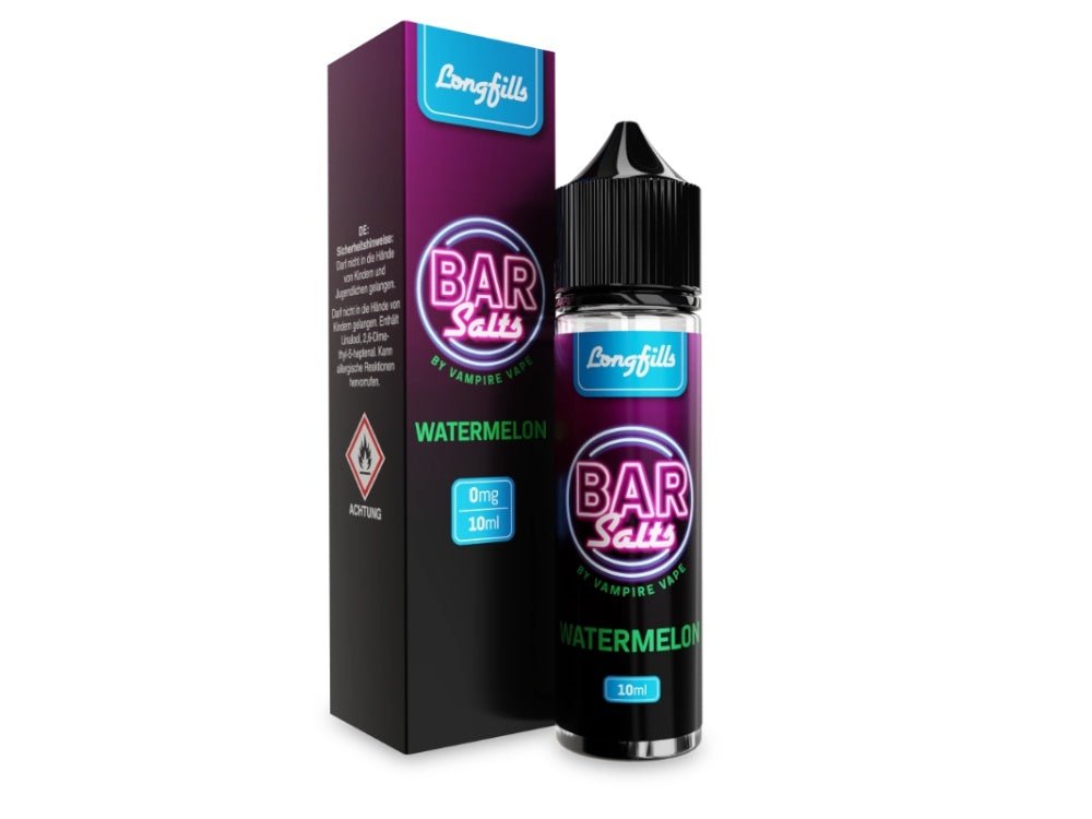 Vampire Vape - Bar Salts - Longfills 10 ml - Watermelon - VAMPIRE VAPE