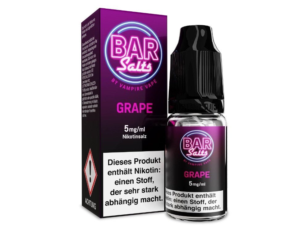 Vampire Vape - Bar Salts - Nikotinsalz Liquid - Grape - VAMPIRE VAPE