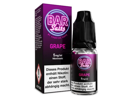 Vampire Vape - Bar Salts - Nikotinsalz Liquid - Grape - VAMPIRE VAPE