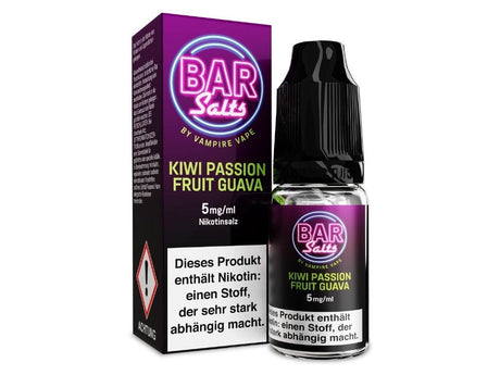 Vampire Vape - Bar Salts - Nikotinsalz Liquid - Kiwi Passion Fruit Guava - VAMPIRE VAPE