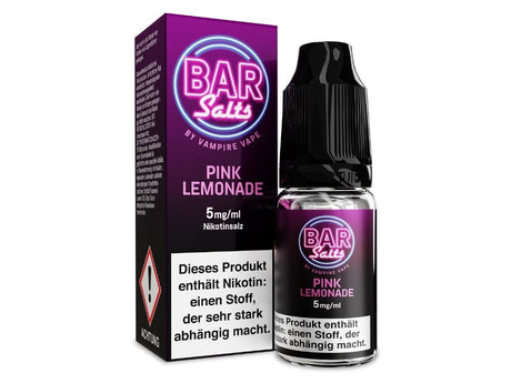 Vampire Vape - Bar Salts - Nikotinsalz Liquid - Pink Lemonade - VAMPIRE VAPE