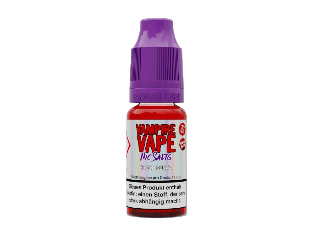 Vampire Vape - Blood Sukka - Nikotinsalz Liquid - VAMPIRE VAPE