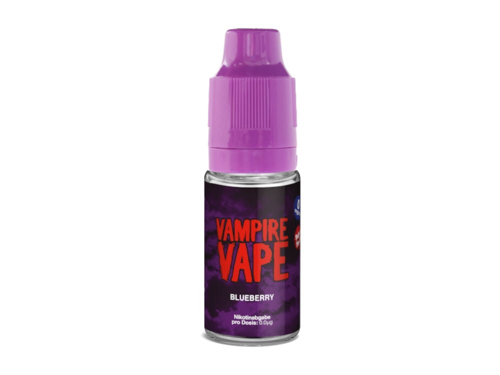 Vampire Vape - Blueberry E - Zigaretten Liquid - VAMPIRE VAPE