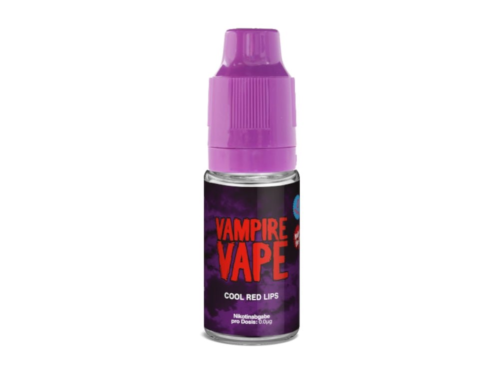 Vampire Vape - Cool Red Lips E - Zigaretten Liquid - VAMPIRE VAPE