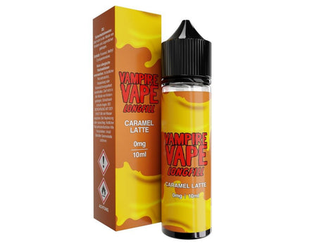 Vampire Vape - Dessert Collection - Aroma 10 ml - Caramel Latte - VAMPIRE VAPE