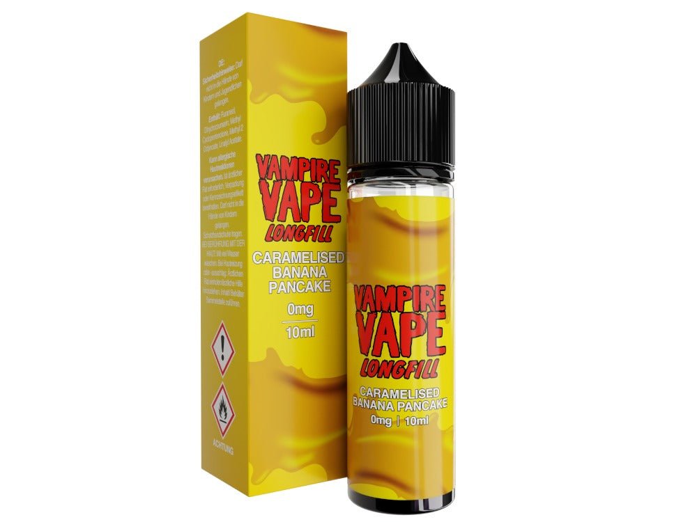 Vampire Vape - Dessert Collection - Aroma 10 ml - Caramelised Banana Pancake - VAMPIRE VAPE