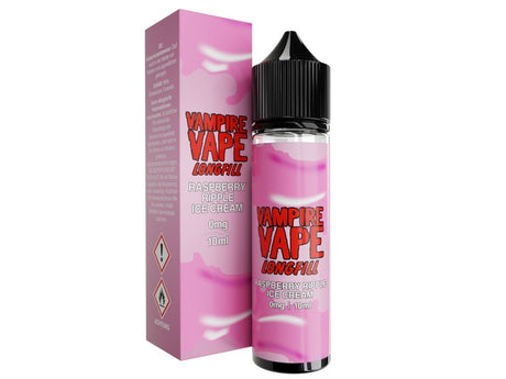 Vampire Vape - Dessert Collection - Aroma 10 ml - Raspberry Ripple Ice Cream - VAMPIRE VAPE