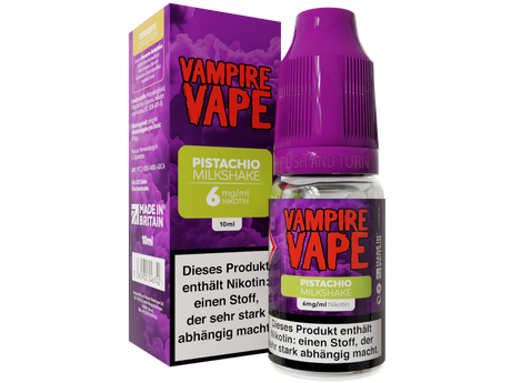 Vampire Vape - Dessert Collection - E-Zigaretten Liquid - Pistachio Milkshake