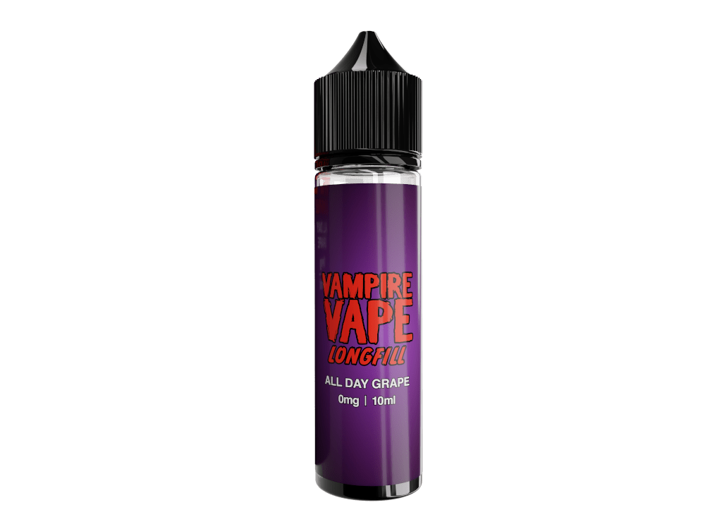 Vampire Vape - Longfills - 10 ml - All Day Grape - VAMPIRE VAPE