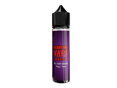Vampire Vape - Longfills - 10 ml - All Day Grape - VAMPIRE VAPE