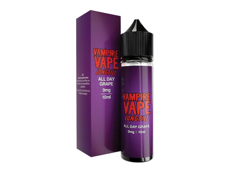 Vampire Vape - Longfills - 10 ml - All Day Grape - VAMPIRE VAPE