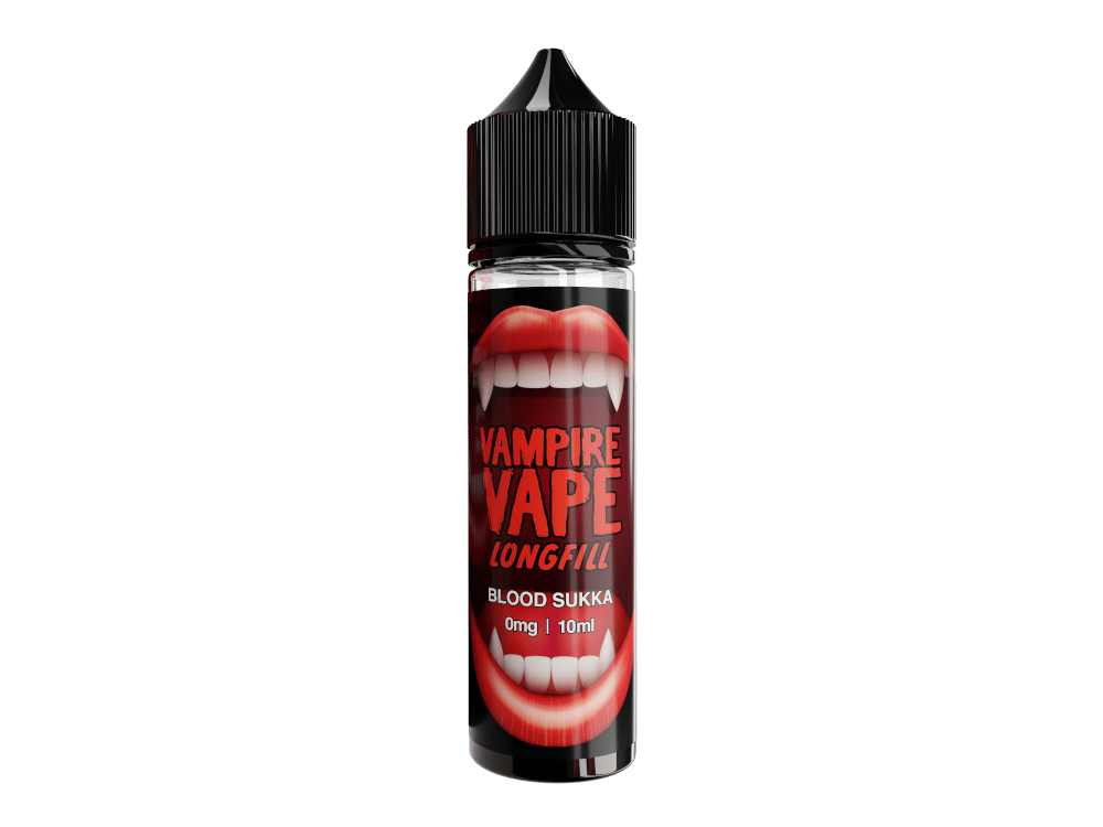 Vampire Vape - Longfills - 10 ml - Blood Sukka - VAMPIRE VAPE