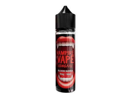 Vampire Vape - Longfills - 10 ml - Blood Sukka - VAMPIRE VAPE