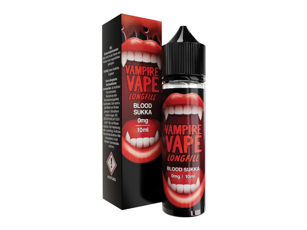 Vampire Vape - Longfills - 10 ml - Blood Sukka - VAMPIRE VAPE