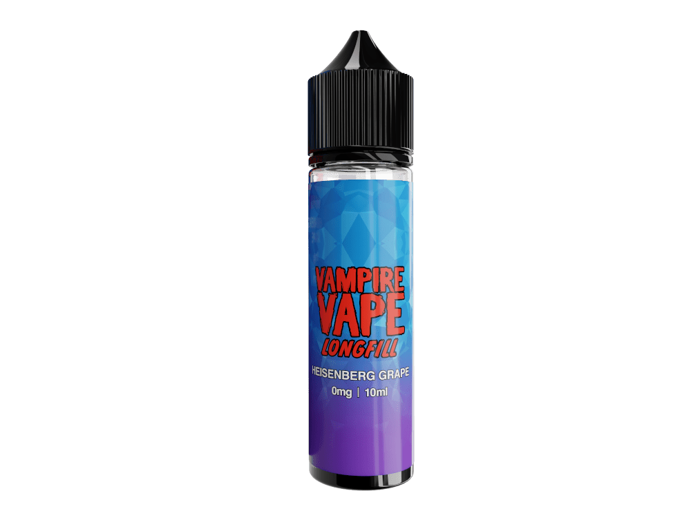 Vampire Vape - Longfills - 10 ml - Heisenberg Grape - VAMPIRE VAPE