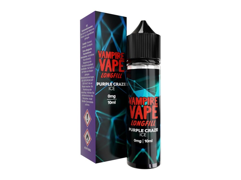 Vampire Vape - Longfills - 10 ml - Purple Craze Ice - VAMPIRE VAPE