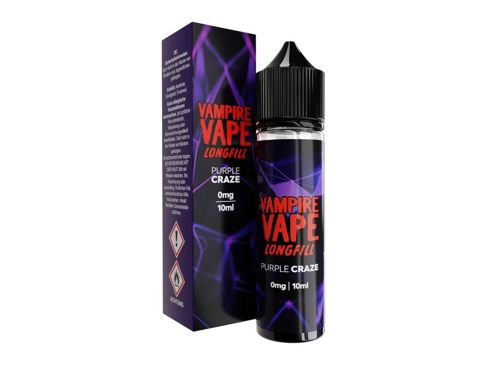 Vampire Vape - Longfills - 10 ml - Purple Craze - VAMPIRE VAPE