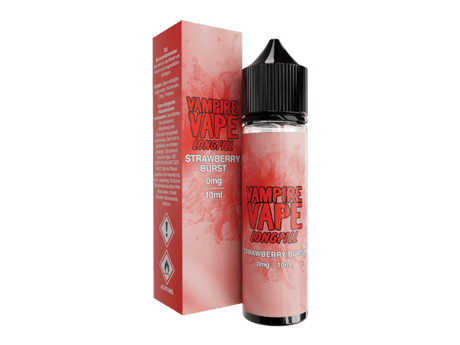 Vampire Vape - Longfills - 10 ml - Strawberry Burst - VAMPIRE VAPE