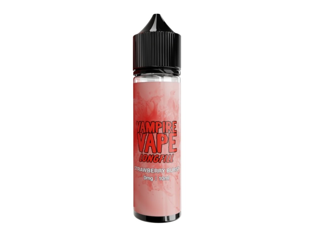 Vampire Vape - Longfills - 10 ml - Strawberry Burst - VAMPIRE VAPE