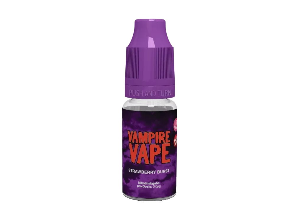 Vampire Vape - Strawberry Burst E - Zigaretten Liquid - VAMPIRE VAPE