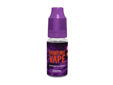 Vampire Vape - Strawberry Burst E - Zigaretten Liquid - VAMPIRE VAPE
