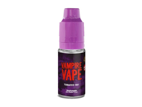 Vampire Vape - Tobacco 1961 E - Zigaretten Liquid - VAMPIRE VAPE