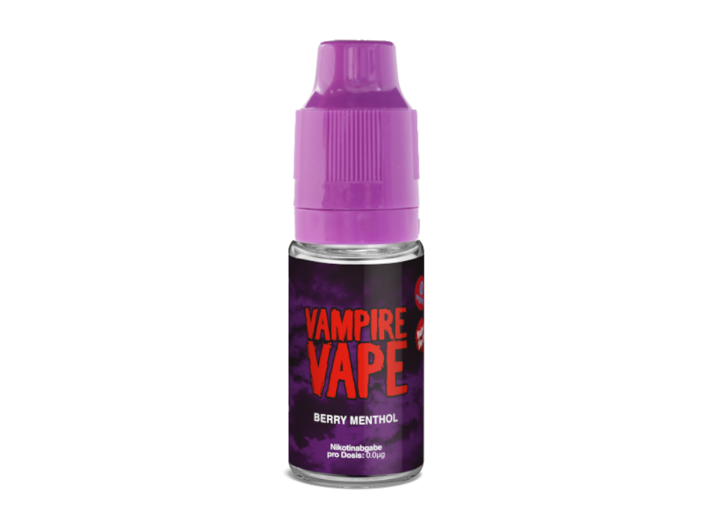 Vampire Vape - Berry Menthol E-Zigaretten Liquid