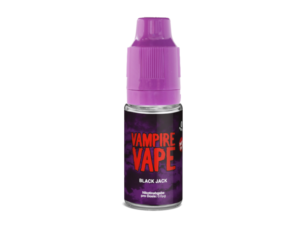 Vampire Vape - Black Jack E-Zigaretten Liquid