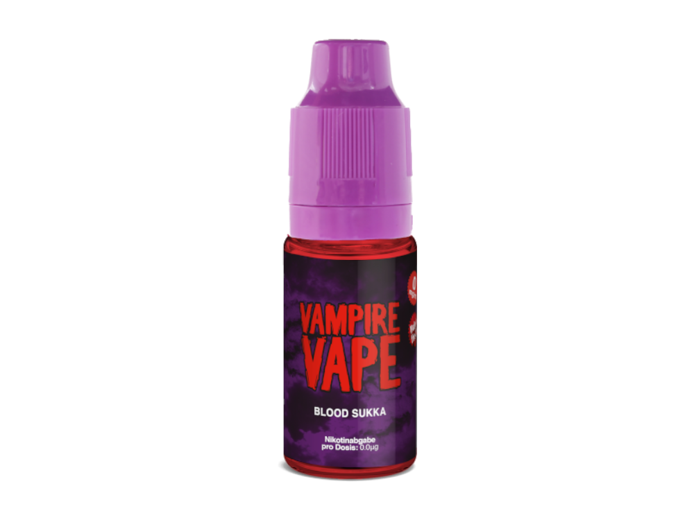 Vampire Vape - Blood Sukka E-Zigaretten Liquid