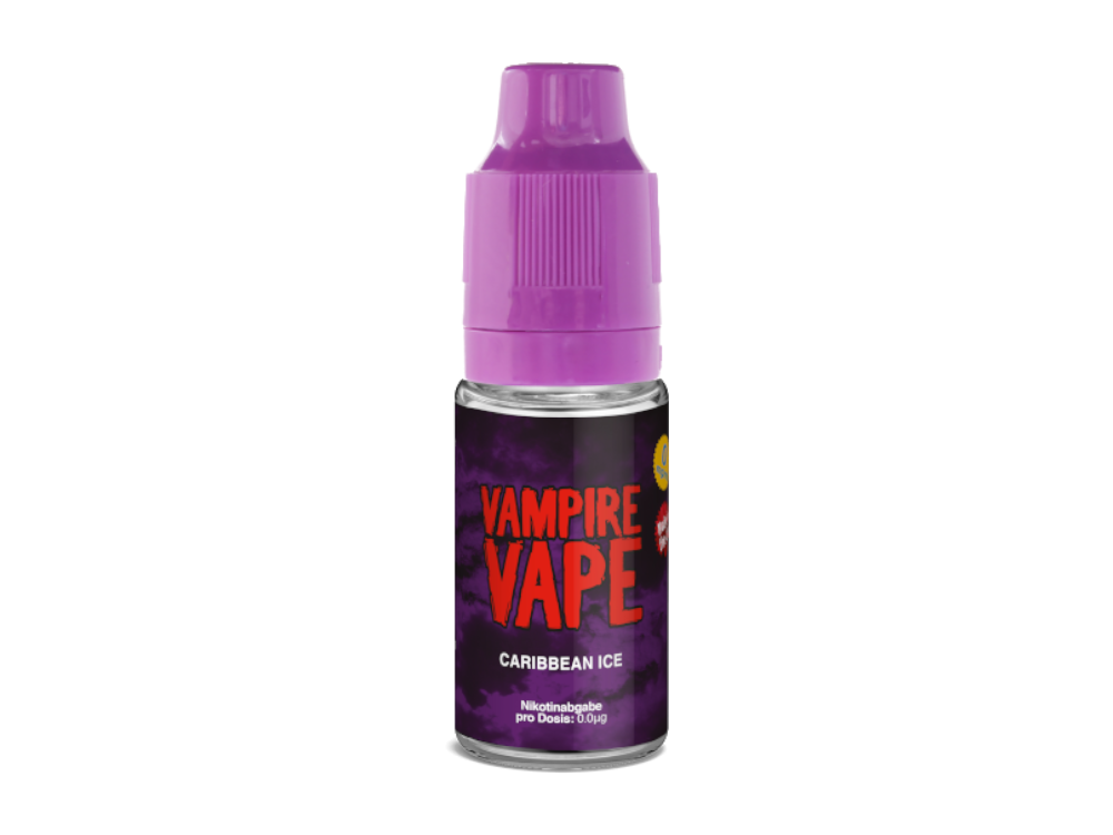 Vampire Vape - Caribbean Ice E-Zigaretten Liquid