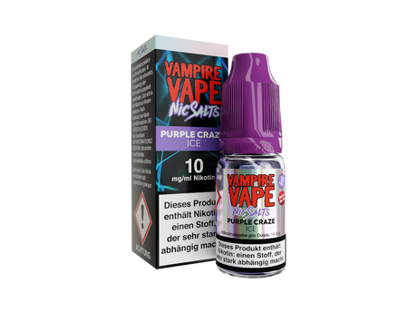 Vampire Vape - Purple Craze Ice - Nikotinsalz Liquid