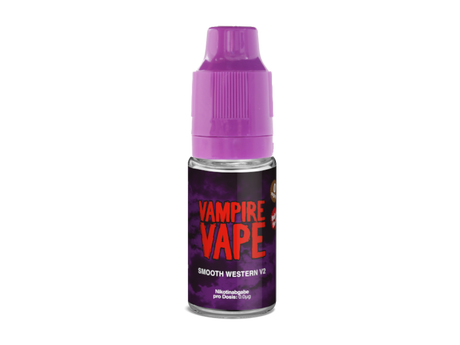 Vampire Vape - Smooth Western E-Zigaretten Liquid