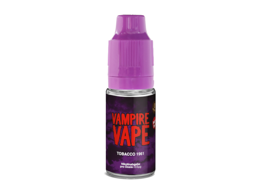 Vampire Vape - Tobacco 1961 E-Zigaretten Liquid