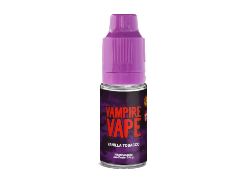 Vampire Vape - Vanilla Tobacco E-Zigaretten Liquid