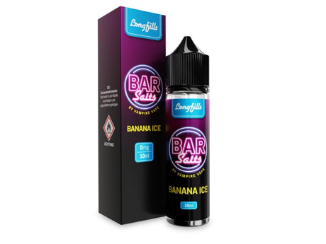 Vampire Vape - Bar Salts - Longfills 10 ml - Banana Ice