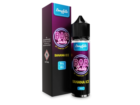 Vampire Vape - Bar Salts - Longfills 10 ml - Banana Ice